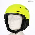 Шолом гірськолижний Neon Alpha yellow/black 11