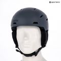 Шолом гірськолижний Smith Descend MIPS matte slate/black 14