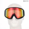 Окуляри гірськолижні Uvex Blast V black matt/vario rainbow mirror 10