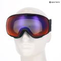 Окуляри гірськолижні UVEX Victorious FM black matt/mirror ruby 10
