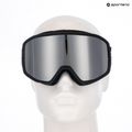 Окуляри для сноуборду жіночі ROXY Izzy black/clux мл silver 8