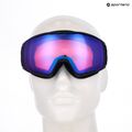 Окуляри гірськолижні UVEX Victorious S FM black matt/mirror blue 10