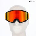 Окуляри гірськолижні Red Bull SPECT Neon black/orange with red mirror 6