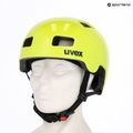 Шолом велосипедний дитячий UVEX HLMT 4 neon yellow 7