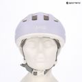 Шолом велосипедний дитячий ABUS Smiley 3.0 ACE LED pure lavender 9