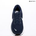 Чоловічі бігові кросівки Nike Revolution 8 midnight navy/white/black/pure platinum 11
