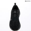 Кросівки для бігу чоловічі Nike Vomero Plus black/metallic dark grey/dark smoke grey 12