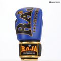 Рукавиці боксерські RAJA BOXING Origin Standard Genuine Leather blue 9