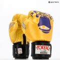 Рукавиці боксерські чоловічі YOKKAO Primate yellow 5