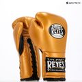 Боксерські рукавички Cleto Reyes Lace Up Sparring Sparring золоті 3