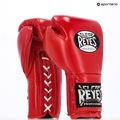Боксерські рукавички Cleto Reyes Lace Up Sparring Sparring червоні 3