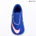 Кросівки футбольні дитячі Nike Jr. Mercurial Vapor 16 Club IC racer blue/white 11