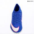Кросівки футбольні дитячі Nike Mercurial Superfly 10 Club TF racer blue/white 11
