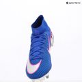 Кросівки футбольні чоловічі Nike Mercurial Superfly 10 Elite SG-Pro racer blue/white 11