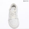 Кросівки жіночі Nike Jordan Court Connect Low white/pure platinum 11