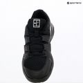 Кросівки тенісні дитячі Nike Court Vapor X Jr black/volt/white 11