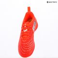 Кросівки футбольні дитячі PUMA Future 9 Play IT Jr glowing red/puma white/puma black/puma silver 10