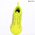 Кросівки футбольні дитячі PUMA Ultra 6 Play TT Jr yellow alert/puma black/glowing red/lime squeeze 9