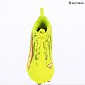Кросівки футбольні дитячі PUMA Ultra 6 Play FG/AG Jr yellow alert/puma black/glowing red/lime squeeze 12