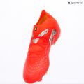 Кросівки футбольні PUMA Future 9 Pro FG/AG glowing red/puma white/puma black/puma silver 10