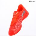 Кросівки футбольні PUMA Future 9 Play IT glowing red/puma white/puma black/puma silver 9