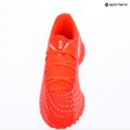 Кросівки футбольні PUMA Future 9 Play TT glowing red/puma white/puma black/puma silver 9