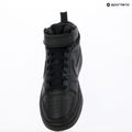 Кросівки дитячі Nike Court Borough Mid 2 black/black/black 10