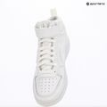Дитячі кросівки Nike Court Borough Mid 2 білий/білий/білий 10