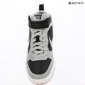 Дитяче взуття Nike Court Borough Mid 2 black/white/gum med brown/light smoke grey 11