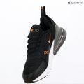 Дитяче взуття Nike Air Max 270 black/laser orange/metallic copper 11