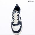 Кросівки дитячі Nike Court Borough Low Next Bloom white/white/midnight navy 11