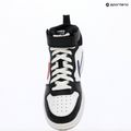 Кросівки дитячі Nike Court Borough Mid 2 white/white/black/university red 10