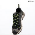 Кросівки для бігу чоловічі Salomon XA Pro 3D V9 black/dark gull gray/acid lime 10