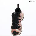 Кросівки для бігу жіночі Salomon XA Pro 3D V9 black/burlwood/mahogany rose 10