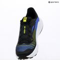 Кросівки для бігу чоловічі Salomon Genesis black/acid lime/bluing 10
