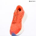 Кросівки для бігу чоловічі Salomon Aero Glide 4 neon flame/white/persia 12