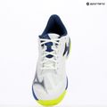 Кросівки тенісні Mizuno Wave Exceed Court CC white/dazzling blue/lightning 9