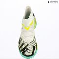 Кросівки футбольні PUMA Future 9 Match Creativity TT yellow alert/mint jelly/puma white/puma black 9