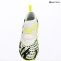 Кросівки футбольні дитячі PUMA Future 9 Match Creativity Fg/Ag Jr yellow alert/mint jelly/puma white/puma black 9