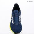 Кросівки для бігу чоловічі Mizuno Wave Rider 29 estate blue/white/lightning yellow 9
