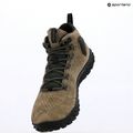 Черевики barefoot чоловічі Merrell Wrapt Mid WP olive/black 9