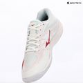 Кросівки волейбольні жіночі Mizuno Lightning Select white/rose elegance/lava falls 9