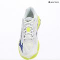 Кросівки волейбольні Mizuno Wave Lightning Elite white/lighting yellow/dazzling blue 9