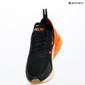 Кросівки чоловічі Nike Air Max 270 black/bright crimson/total orange 9
