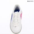 Кросівки футбольні дитячі Nike Tiempo Maestro Club Jr IC white/racer blue/pink blast/black 10