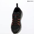 Жіночі туристичні черевики Columbia Peakfreak Roam black/red quartz 12