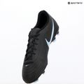 Кросівки футбольні чоловічі Nike Tiempo Maestro Club FG/MG black/ice 19
