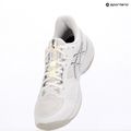 Кросівки чоловічі ASICS Netburner Ballistic FF 4 white/pure silver 17
