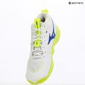 Кросівки волейбольні Mizuno Wave Momentum Elite Mid white/lightning yellow/dazzling blue 9