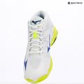 Кросівки волейбольні Mizuno Wave Lightning Pro Mid white/lighting yellow/dazzling blue 9